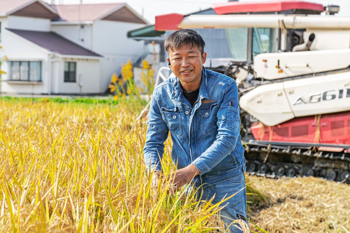 顔が見えること、 日常的に食べるには それが大事。