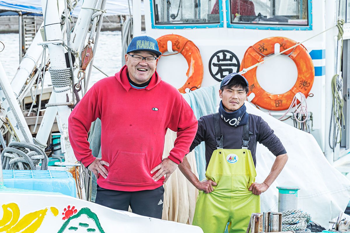 漁師になることが宿命だった。