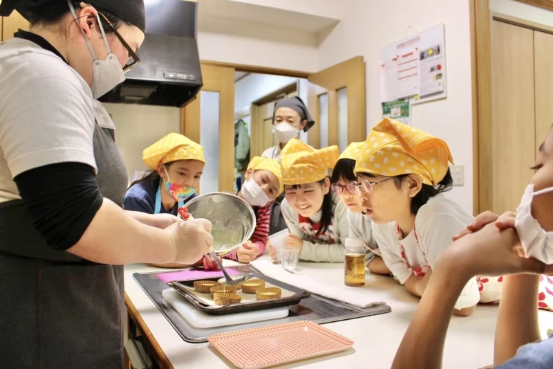 第2弾！］神戸産食材コラボクッキングクラス五感で学ぶ「子ども料理