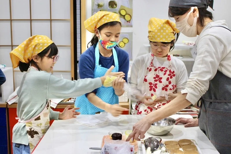 第2弾！］神戸産食材コラボクッキングクラス五感で学ぶ「子ども料理