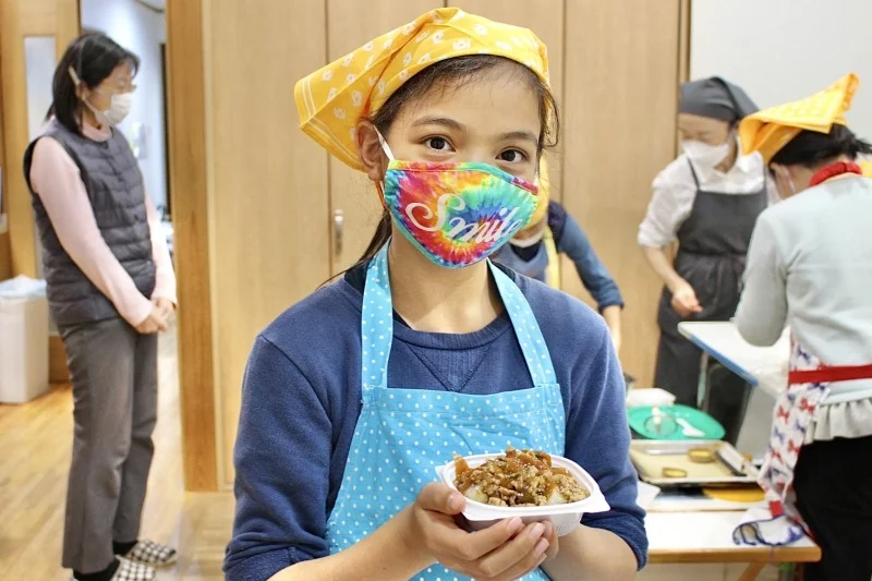 第2弾！］神戸産食材コラボクッキングクラス五感で学ぶ「子ども料理