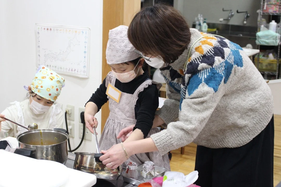 神戸産食材コラボクッキングクラス 五感で学ぶ「子ども料理教室」×神戸